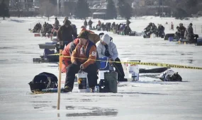 Рыбак едва не утонул в Астане