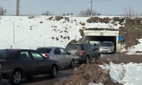 Жамбыл облысы Жуалы ауданында құны 1 млрд теңгеге жуық қаржыға салынып жатқан жер асты өткелінің құрылысы тоқтап қалған