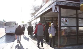 С вандалами остановочных павильонов активно борются в Костанае