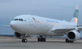 Президент Қасым-Жомарт Тоқаев Вашингтонға жұмыс сапарымен келді