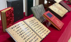 Елордада VIII–XIX ғасырлардағы сирек қолжазбалар ұсынылды