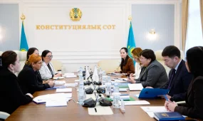 Конституциялық Сот пен Қазақстандағы БҰҰ-ның Даму бағдарламасы 2026 жылға арналған ынтымақтастық бағыттарын талқылады