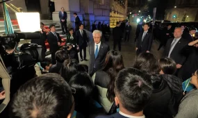 Мемлекет басшысы Вашингтонда отандастарымызбен кездесті