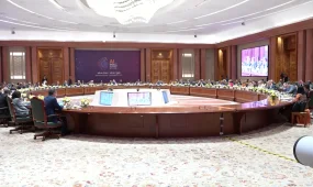 Премьер-министр Олжас Бектенов Нью-Делиде өткен "India AI Impact Summit 2026" саммитіне қатысты