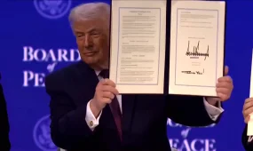 Трамп Газа секторын қалпына келтіруге 5 млрд АҚШ долларын бөледі