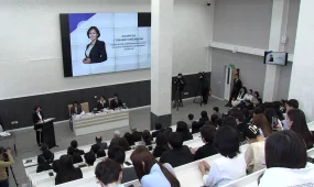 Астанада Жаңа Конституция жобасы бойынша студент жастармен сараптамалық кездесу өтті