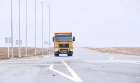 Строительство дороги Сексеул-Бейнеу на территории Мангистауской области начнется во втором полугодии