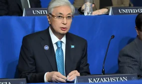 Президент Қасым-Жомарт Тоқаев Бейбітшілік кеңесінің алғашқы отырысында сөз сөйледі