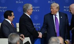 Дональд Трамп ризашылығын білдірді