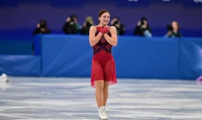 Софья Самоделкина вошла в топ-10 на Олимпийских играх