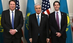 Токаев в Вашингтоне провел ряд встреч с руководителями американских компаний