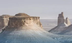 Маңғыстау өңірі әлемдегі ең ерекше шөл бағыттарының қатарына енді