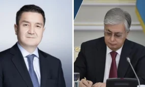 Токаев уволил зампредседателя Нацбанка