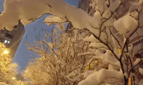 До -37: резкое похолодание идет в Казахстан