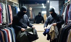 Ограбление на миллион: модель из Нью-Йорка подозревается в краже люксовой одежды