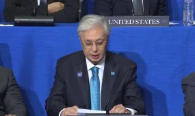 АҚШ Президенті Дональд Трамп Қасым-Жомарт Тоқаевқа алғыс айтты