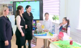 Қызылордалық оқушылар суды үнемдеуге шақыруда