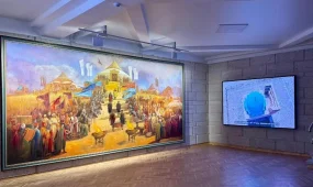 Ұлттық орталық музейде «Алтын Орда» жаңа көрме залы ашылады