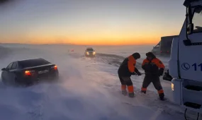 Соңғы он күнде қар құрсауынан 145 адам құтқарылды және эвакуацияланды