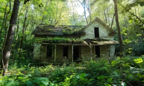 В Польше за миллион евро продают заброшенную виллу с «легендой о Еве Браун»