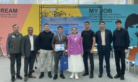 Ұландық спортшы халықаралық дрон-жарыста жүлдегер болды