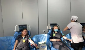 КАРДИОЛОГТАР «ДОНОР БОЛ ДА ҮМІТ СЫЙЛА» АТТЫ РЕСПУБЛИКАЛЫҚ АКЦИЯҒА ҚАТЫСТЫ