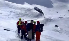 Турист погиб под лавиной в горах Алматы