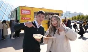 «Повара на колесах» сняли выпуски о Казахстане