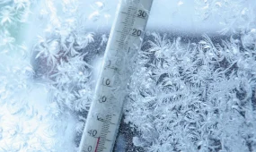 40-градусные морозы идут в Казахстан