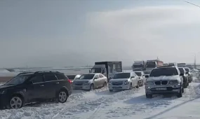 Қарағанды облысында 850 автокөлік қар құрсауында қалды