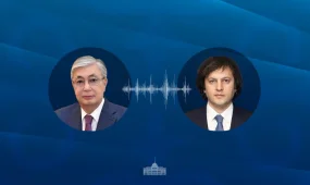 Тоқаев Грузия Премьер-министрімен сөйлесті
