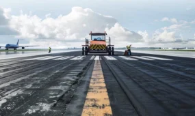 В Астане временно ограничат работу взлётно-посадочной полосы из-за планового ремонта