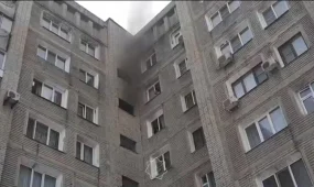 Пожар в Усть-Каменогорске: пострадала хозяйка квартиры