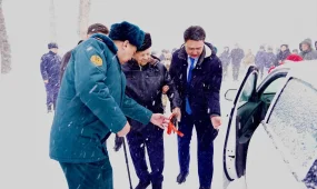 100 жасқа толған ардагерге автокөлік сыйға тартылды