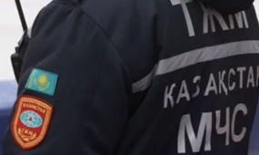 Алматы тауларында құтқарушылар зардап шеккен туристке көмек көрсетті