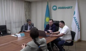 Мәжіліс депутаты Мұрат Ергешбаев азаматтарды қабылдады