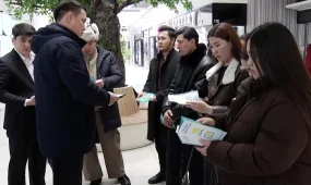 Информационная кампания партии «AMANAT» по предстоящему референдуму охватила еще три региона страны