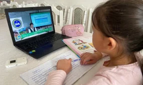 Астанада І ауысым оқушылары қашықтан оқиды