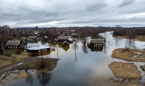 Паводковая угроза в СКО: 112 сёл и городов в зоне возможного подтопления