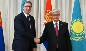 Президент Сербии Александр Вучич посетит Казахстан с официальным визитом