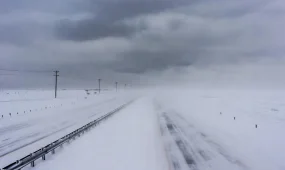 Ограничение движения на трассах Кызылорды и Актюбинской областей из-за непогоды