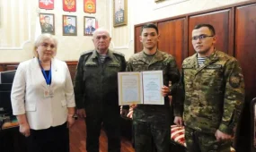 Казахстанский курсант стал победителем международного конкурса военно-научных работ