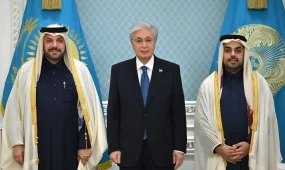 Президент Power International Holding басшылығымен кездесу өткізді