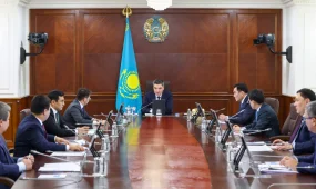 Олжас Бектенов «ДӨО алқабы» жобасы аясында Президент тапсырмаларының орындалуы бойынша жиын өткізді