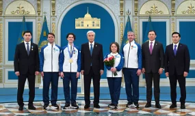 Мемлекеттік наградалармен марапатталды