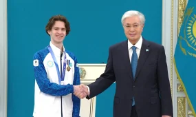 Президент Михаил Шайдоровты ІІ дәрежелі «Барыс» орденімен марапаттады