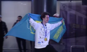 Олимпиада чемпионы Михаил Шайдоровқа 3 бөлмелі пәтердің кілті табысталды