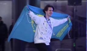 Олимпийский чемпион Михаил Шайдоров прибыл в Казахстан