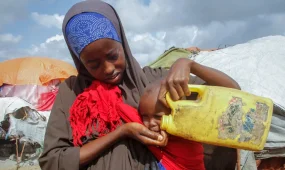 От голода страдают почти два миллиона детей в Сомали