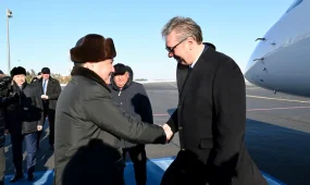 Президент Сербии Александр Вучич прибыл в Астану с официальным визитом